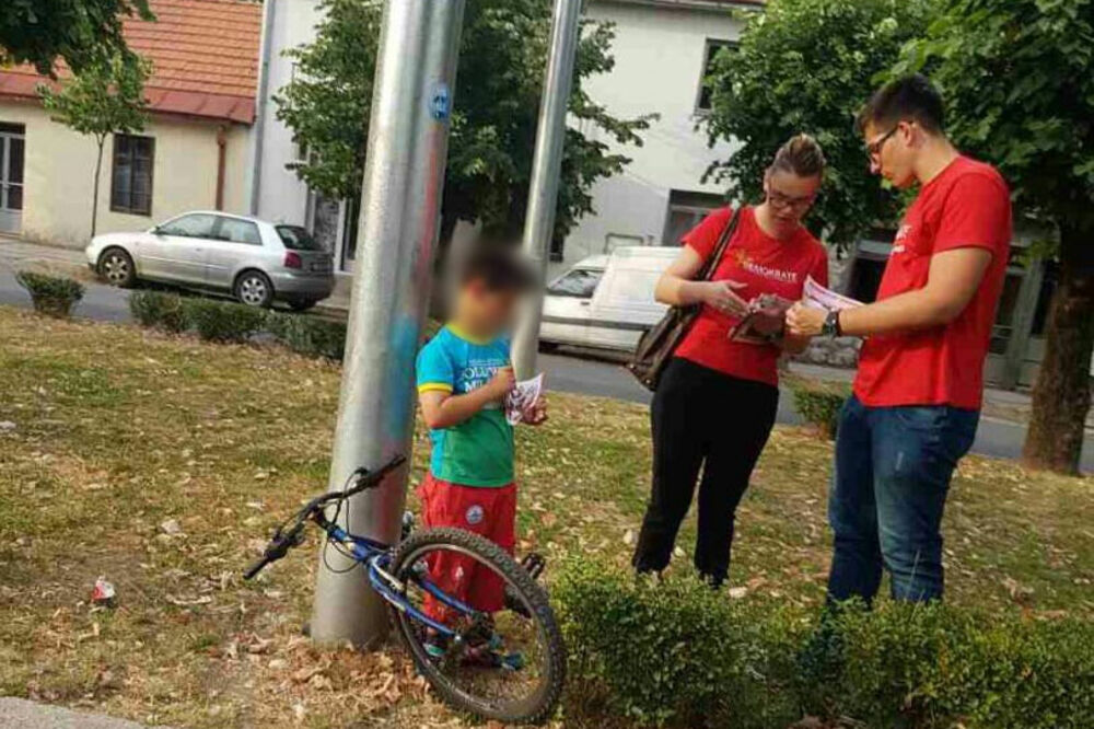 Demokrate Cetinje, od DPS, Foto: DPS Cetinje