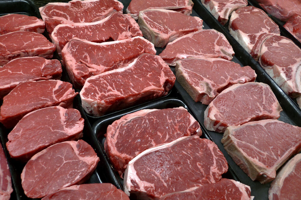 govedina, goveđe meso, Foto: Beta-AP