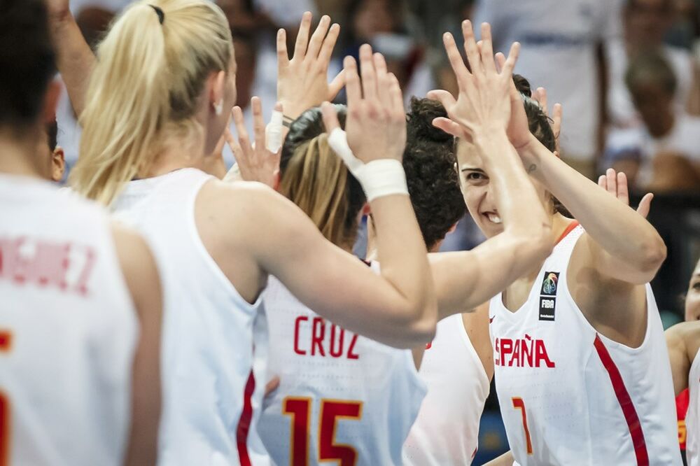 španske košarkašice, Foto: FIBA Europe