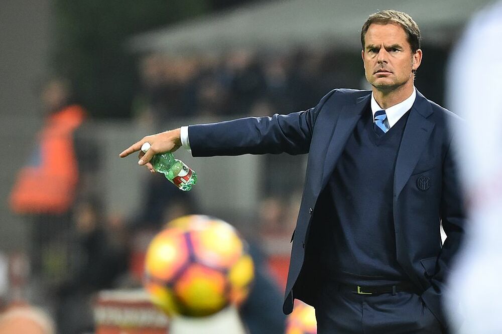 Frank de Bur, Foto: Twitter