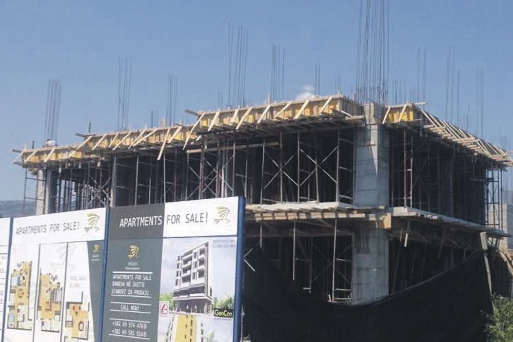 gradilište, Ulcinj, Foto: Samir Adrović