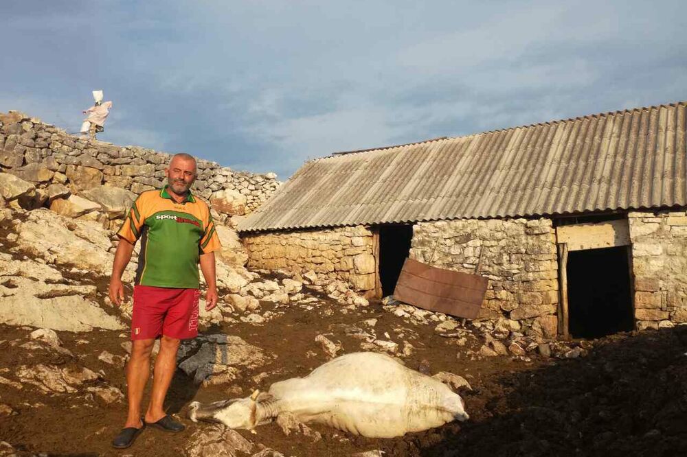 Baletić, Smrduša, udar groma, Foto: Privatna arhiva