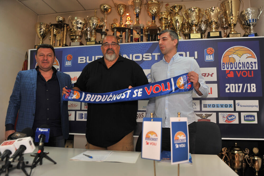 Aleksandar Džikić Dragan Bokan Gavrilo Pajović, Foto: Savo Prelević