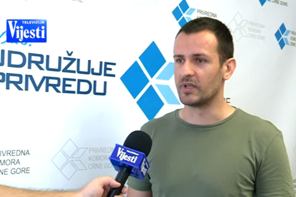 Preduzetništvo mladih, Dražen Žujović, Foto: TV Vijesti (Screenshot)