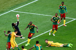 Kamerun i Australija remijem održali nadu u prolaz