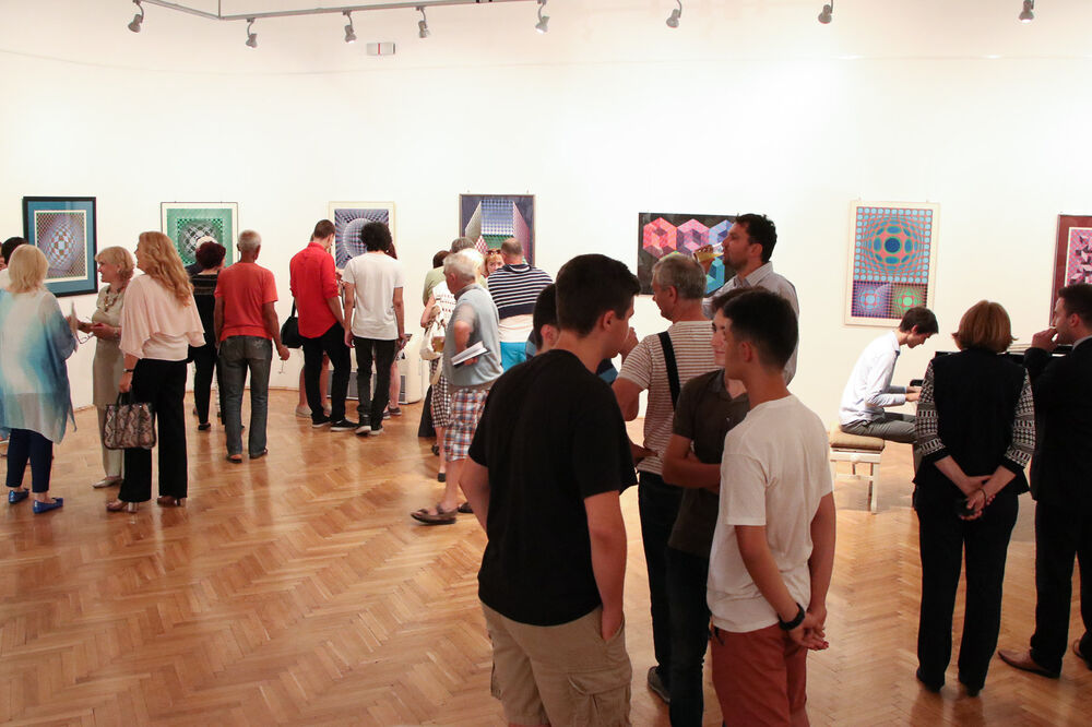 Magični svijet, Viktor Vazareli, Barski ljetopis, Foto: Barski ljetopis