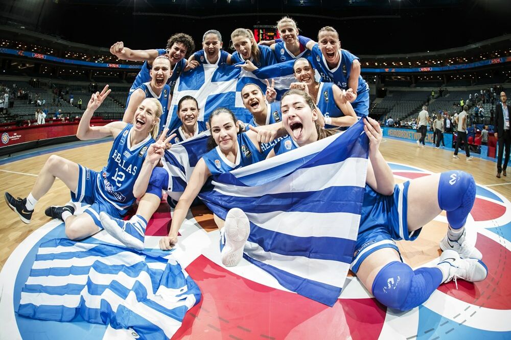 Košarkašice Grčke, Foto: FIBA Europe