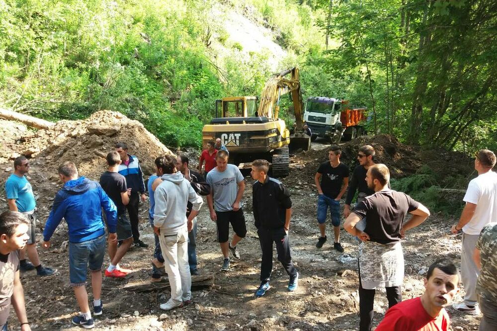 Murino, protest, Foto: Privatna arhiva