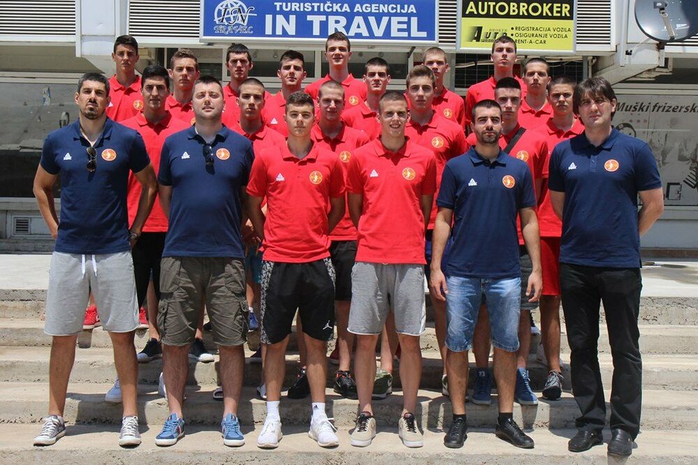 Juniori košarka, Foto: KSCG