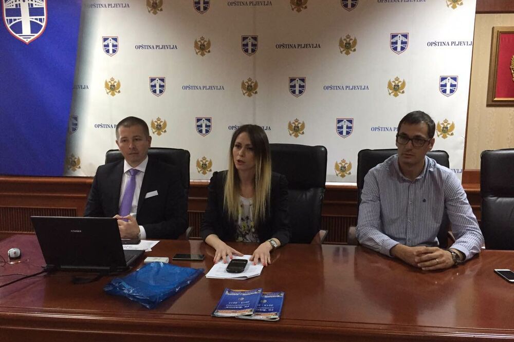 Info dani, Pljevlja, Marija Čvorović, Jovo Rabrenović, Foto: Ministarstvo ekonomije