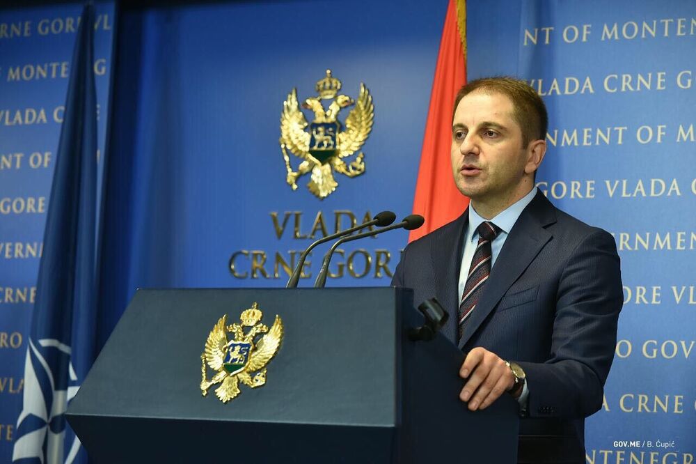 Damir Šehović, Foto: Gov.me/B.Ćupić