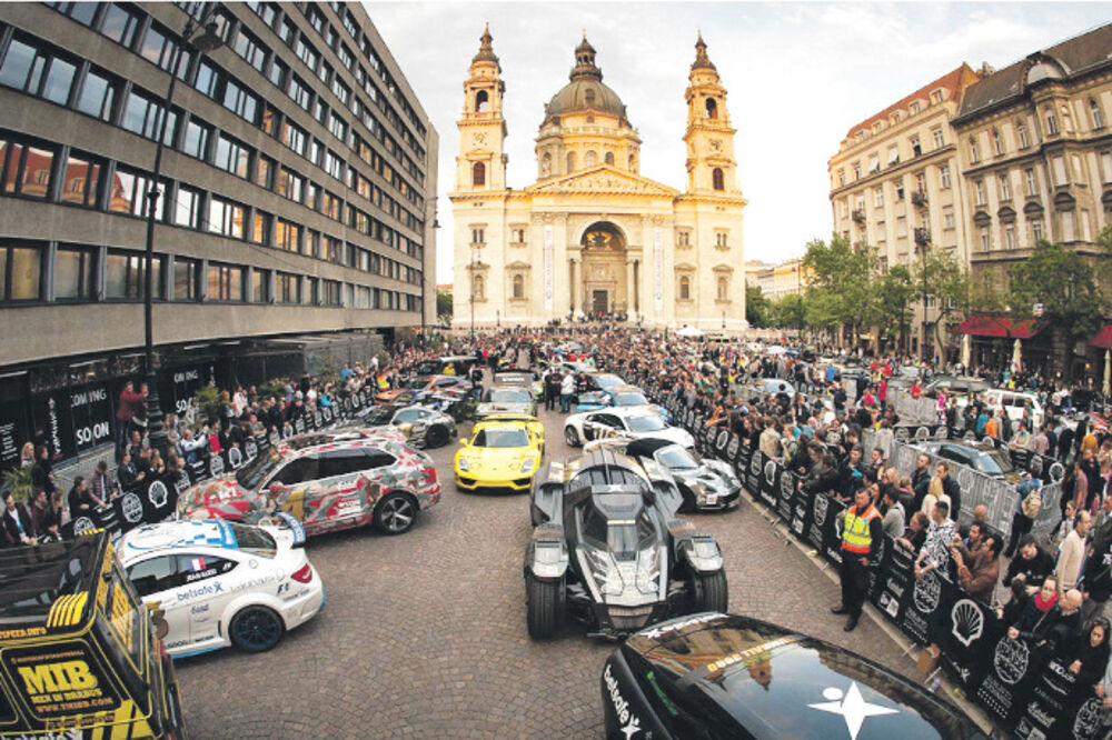 Gumball 3000, Foto: Gumbal3000.com