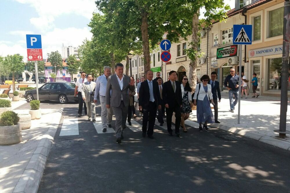 Nikšić, rekonstrukcija, Čui Dživei, Veselin Grbović, Foto: Svetlana Mandić