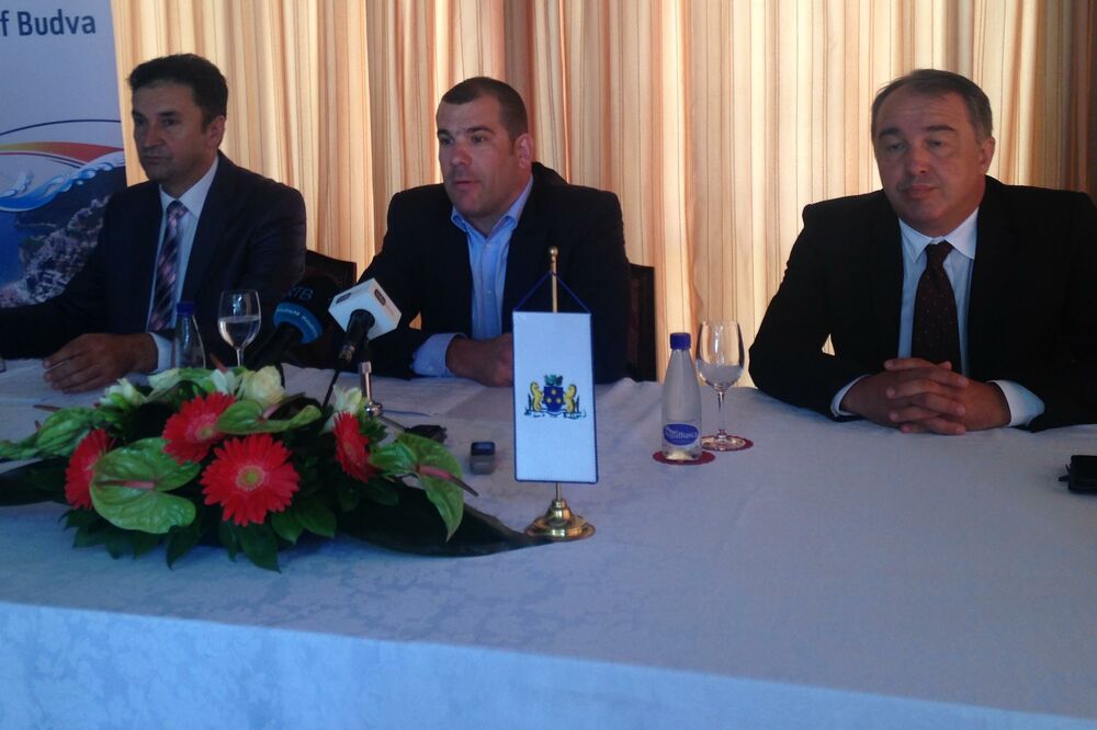 Dragan Krapović, pres, Foto: Vuk Lajović