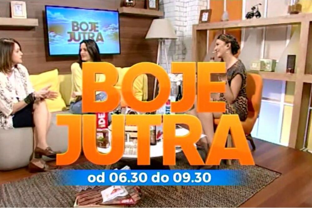 Boje jutra, Foto: TV vijesti