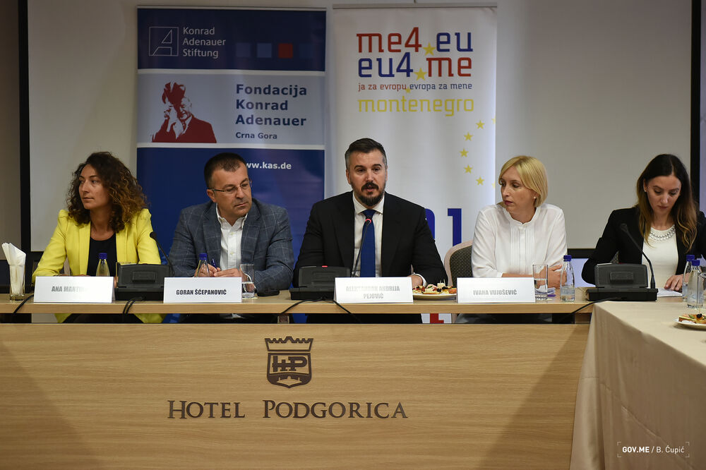 Aleksandar Pejović, Foto: Mep.gov.me