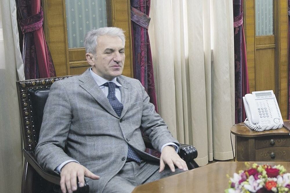 Željko Stamatović, Foto: Skupstina.me