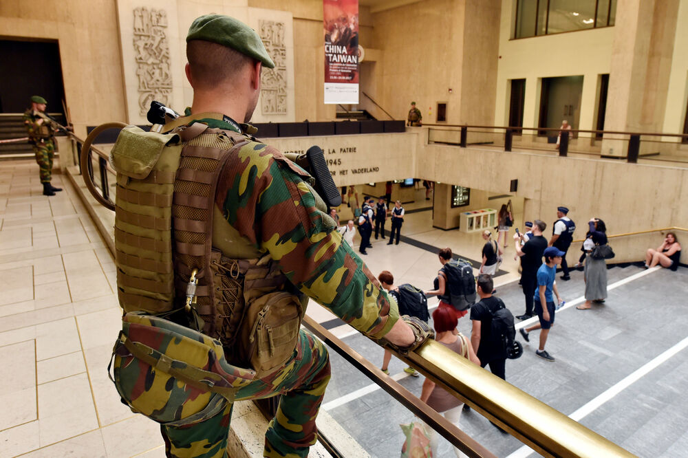 Brisel, vojska, Foto: Reuters