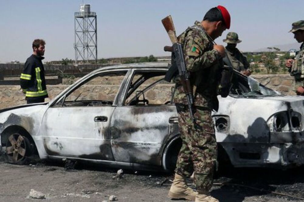 automobil bomba, Foto: Twitter.com