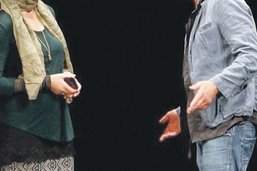 Predstava Dokle pogled seže, Foto: Zetski dom