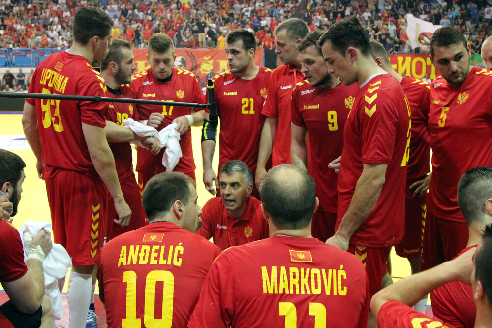 Rukometaši Crne Gore, Foto: Filip Roganović