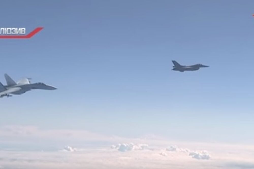 NATO avion, ruski avion, Foto: Screenshot (YouTube)