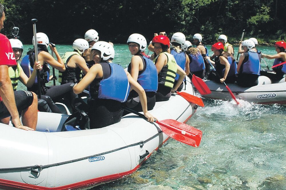 Rafting, Foto: Svetlana Mandić
