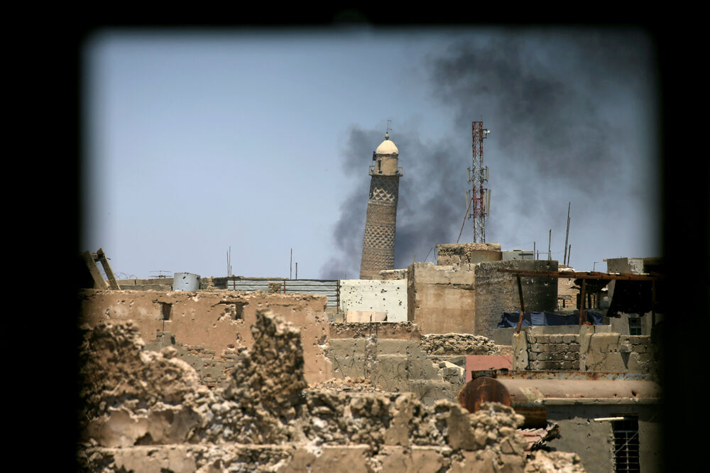 džamija Al Nuri Mosul, Foto: Reuters