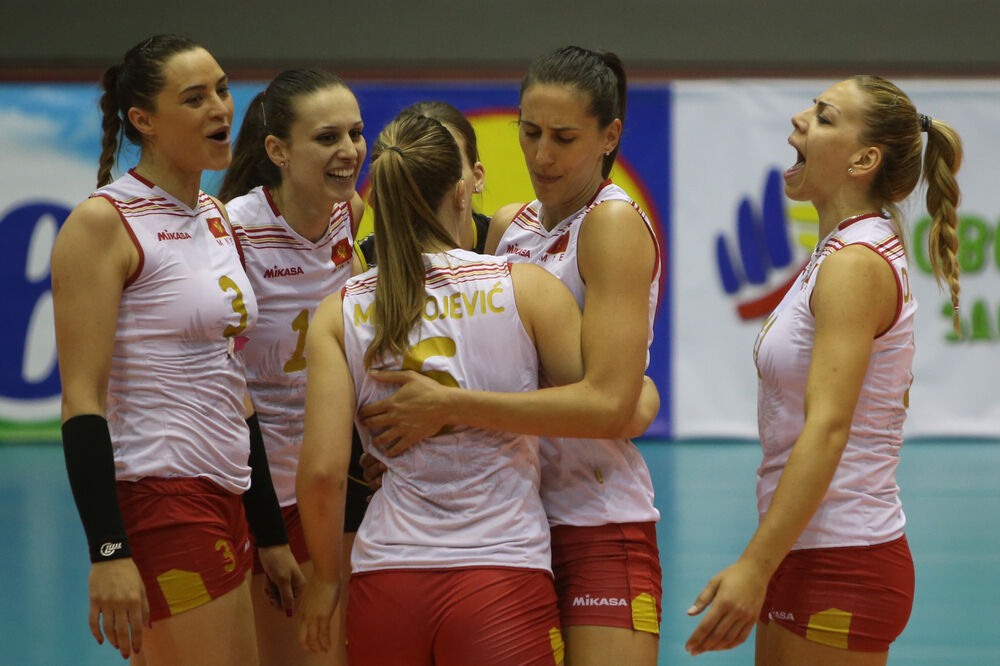 Odbojkašice Crne Gore, Foto: Cev.lu