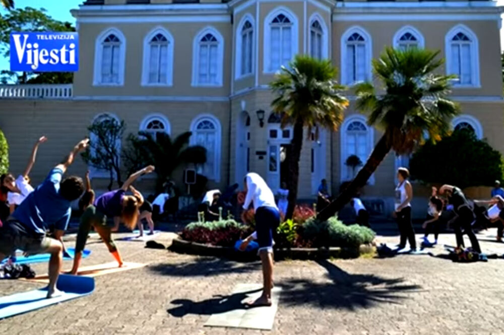 joga, međunarodni dan joge, Foto: TV Vijesti (Screenshot)