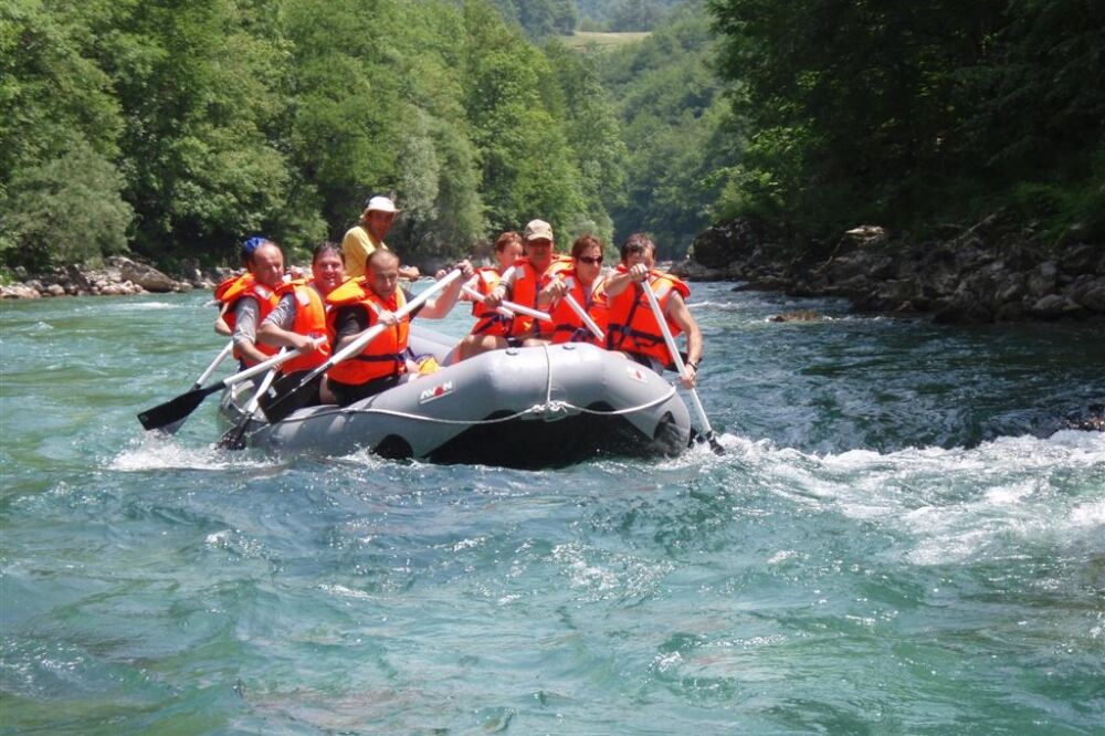 Rafting Tara, Foto: Obrad Pješivac