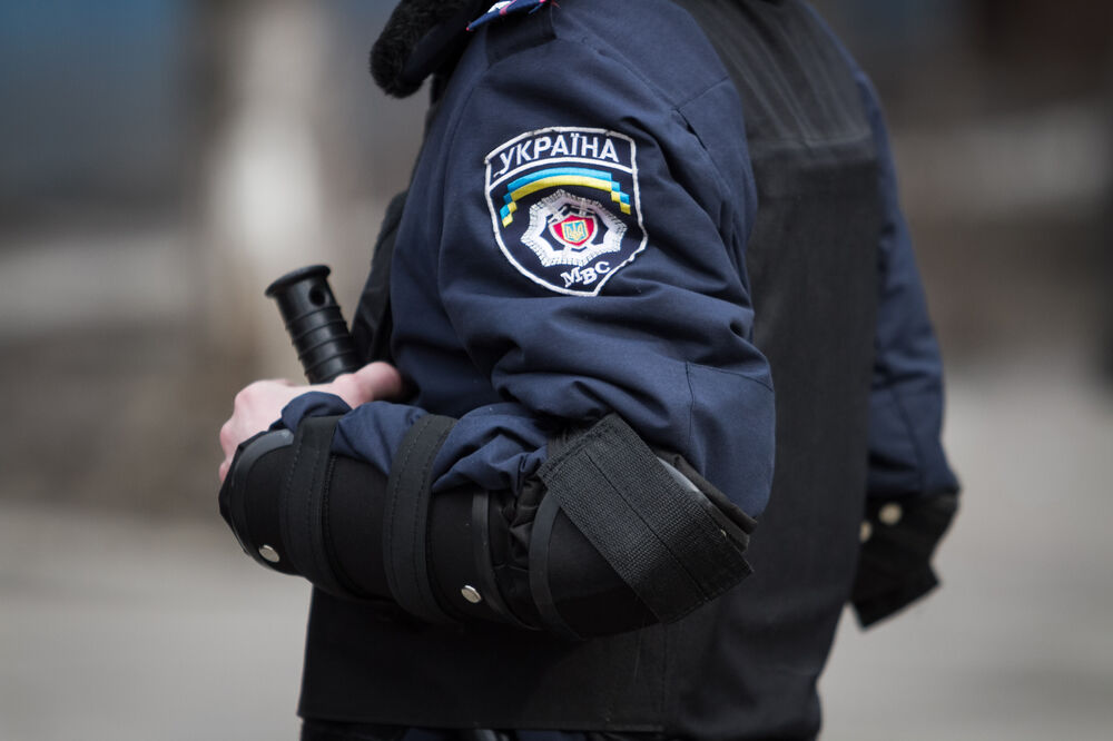 policija, Ukrajina, Foto: Shutterstock
