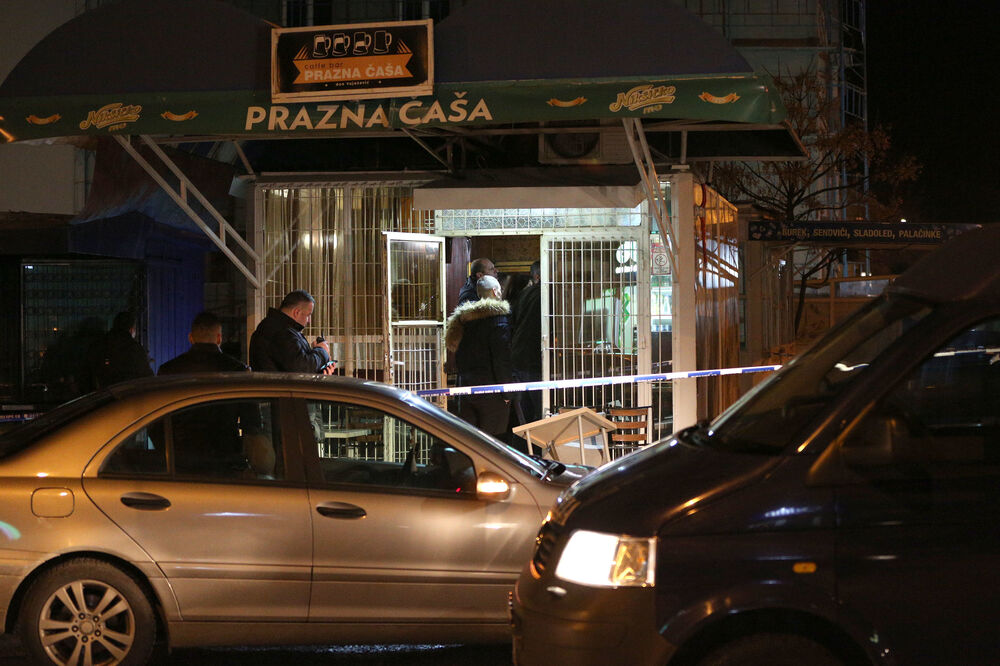 Kafana u kojoj je došlo do pucnjave, Foto: Filip Roganović