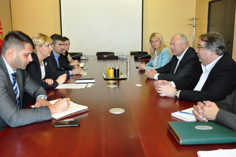 Dragica Sekulić, OPIC, Overseas Private Investment Corporation, Foto: Ministarstvo ekonomije