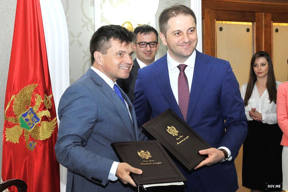 Damir Šehović, Peter Plavčan, Foto: Ministarstvo prosvjete