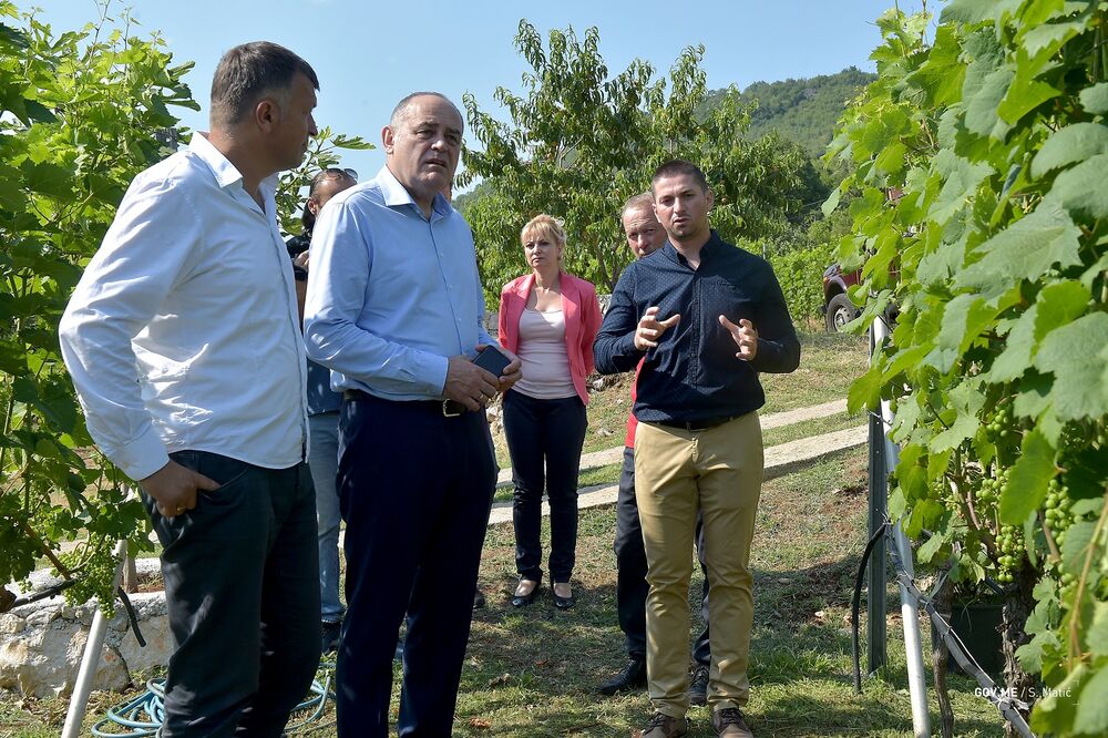 Milutin Simović, Bojan Šofranac, Foto: Ministarstvo poljoprivrede i ruralnog razvoja