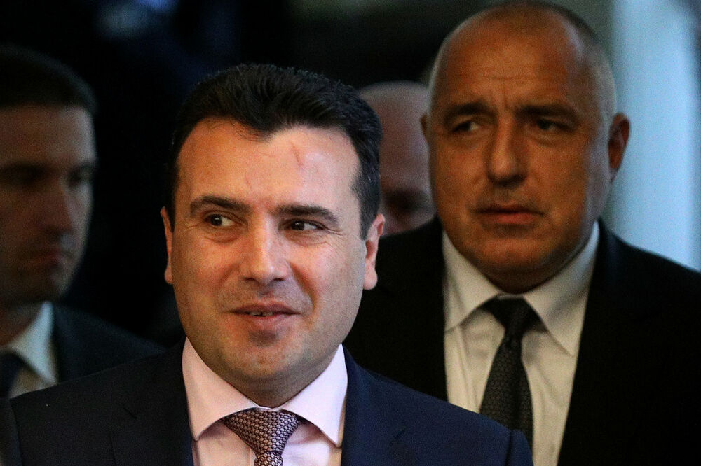 Zoran Zaev, Bojko Borisov, Foto: Reuters