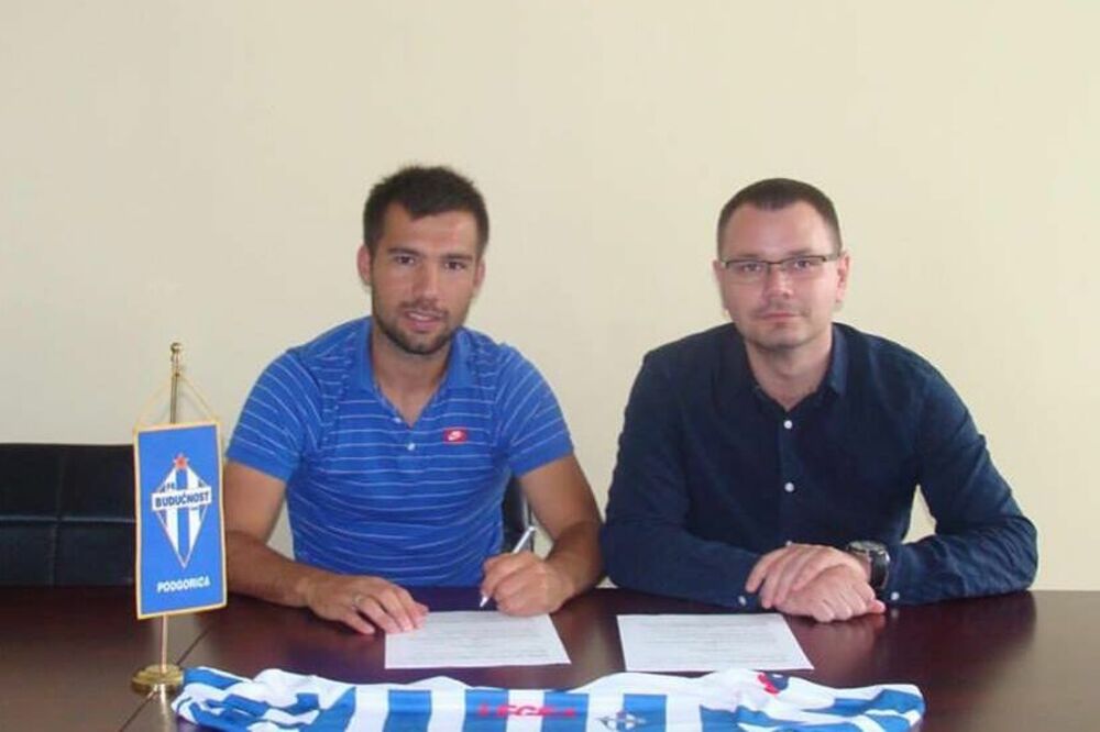 Risto Ristović FK Budućnost, Foto: Fkbuducnost.me