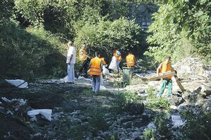 Oko Ribnice čiste tokom vikenda