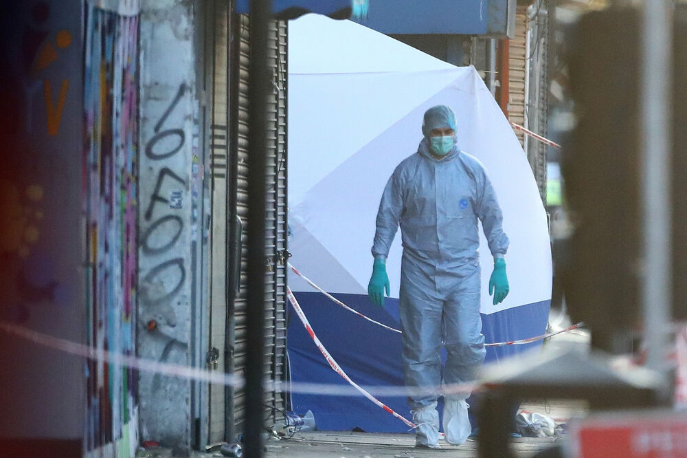 London napad, Foto: Reuters
