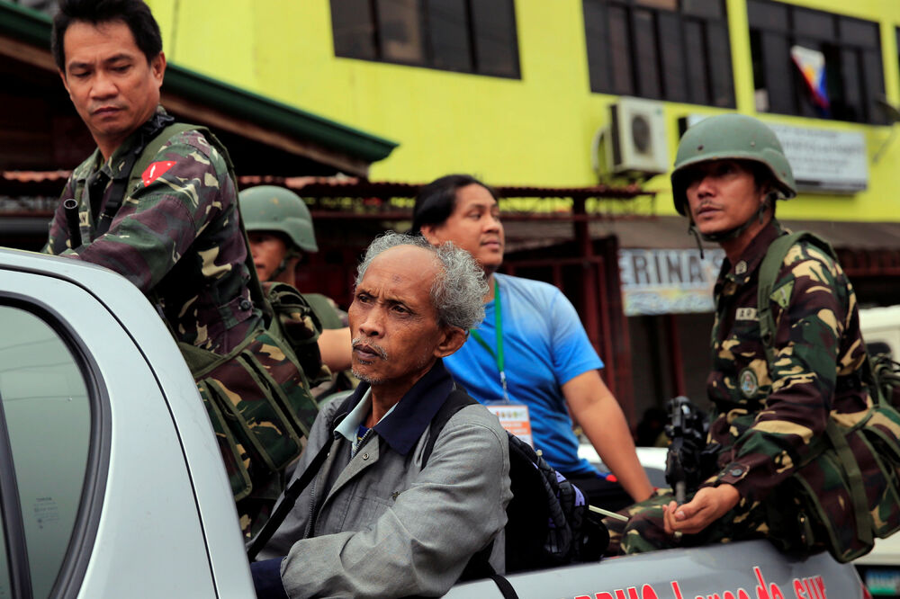Filipini, vojska, Foto: Reuters