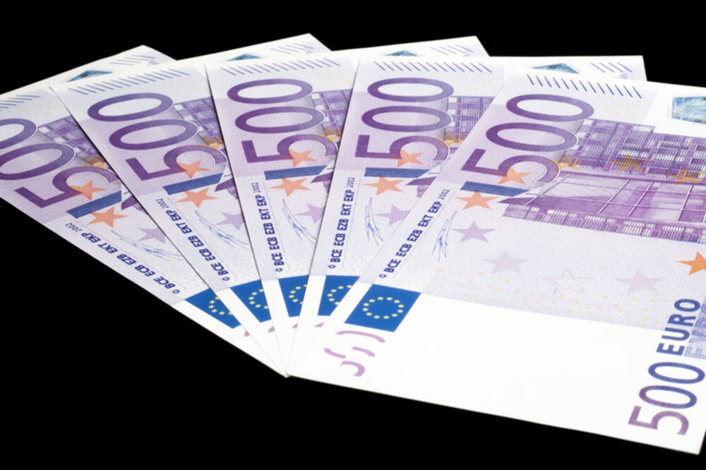 Euro novac pare, Foto: Shutterstock