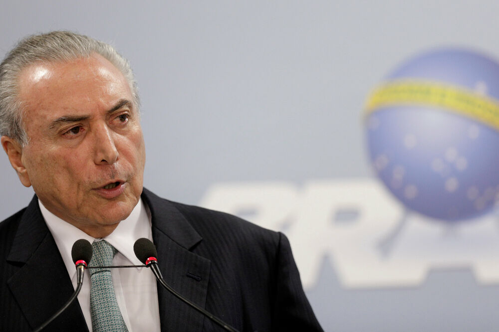 Mišel Temer, Foto: Reuters