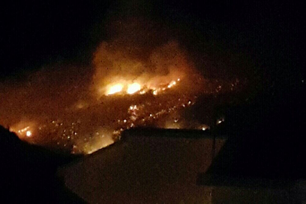 Dubovica požar, Foto: Vuk Lajović