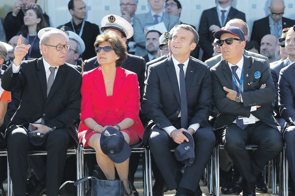 Silvi Gular, Emanuel Makron, Foto: Reuters