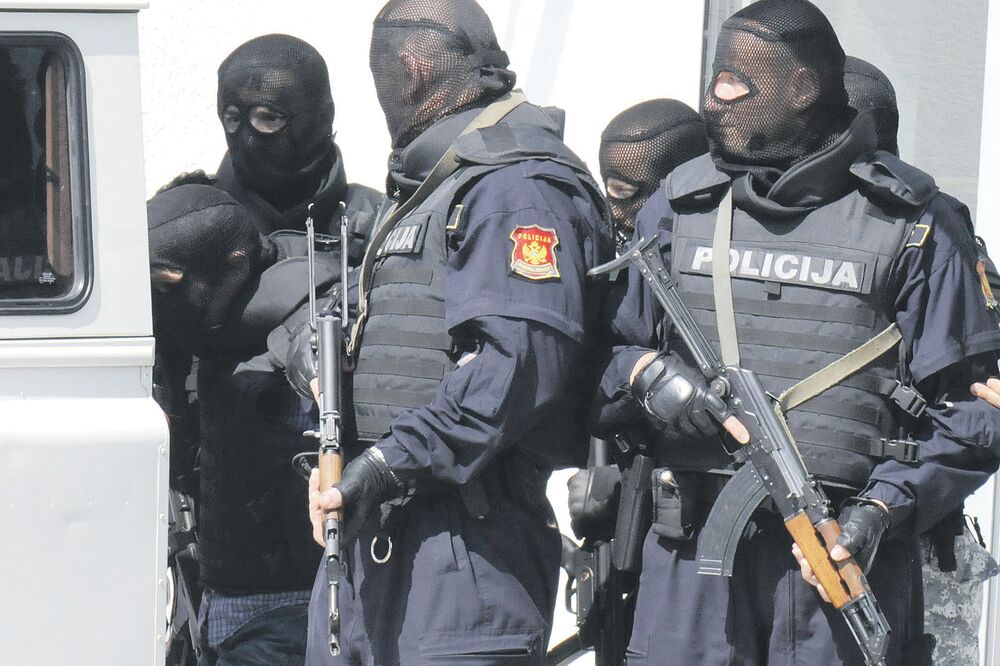 Posebna jedinica policije, Foto: Arhiva Vijesti