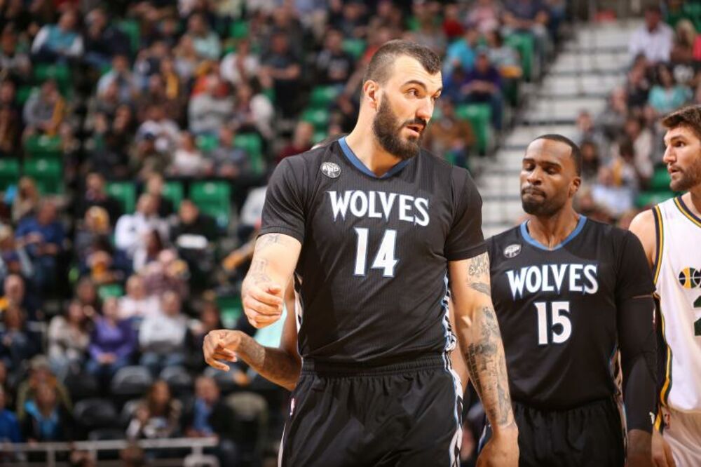 Nikola Peković Minesota, Foto: Bleacherreport.com