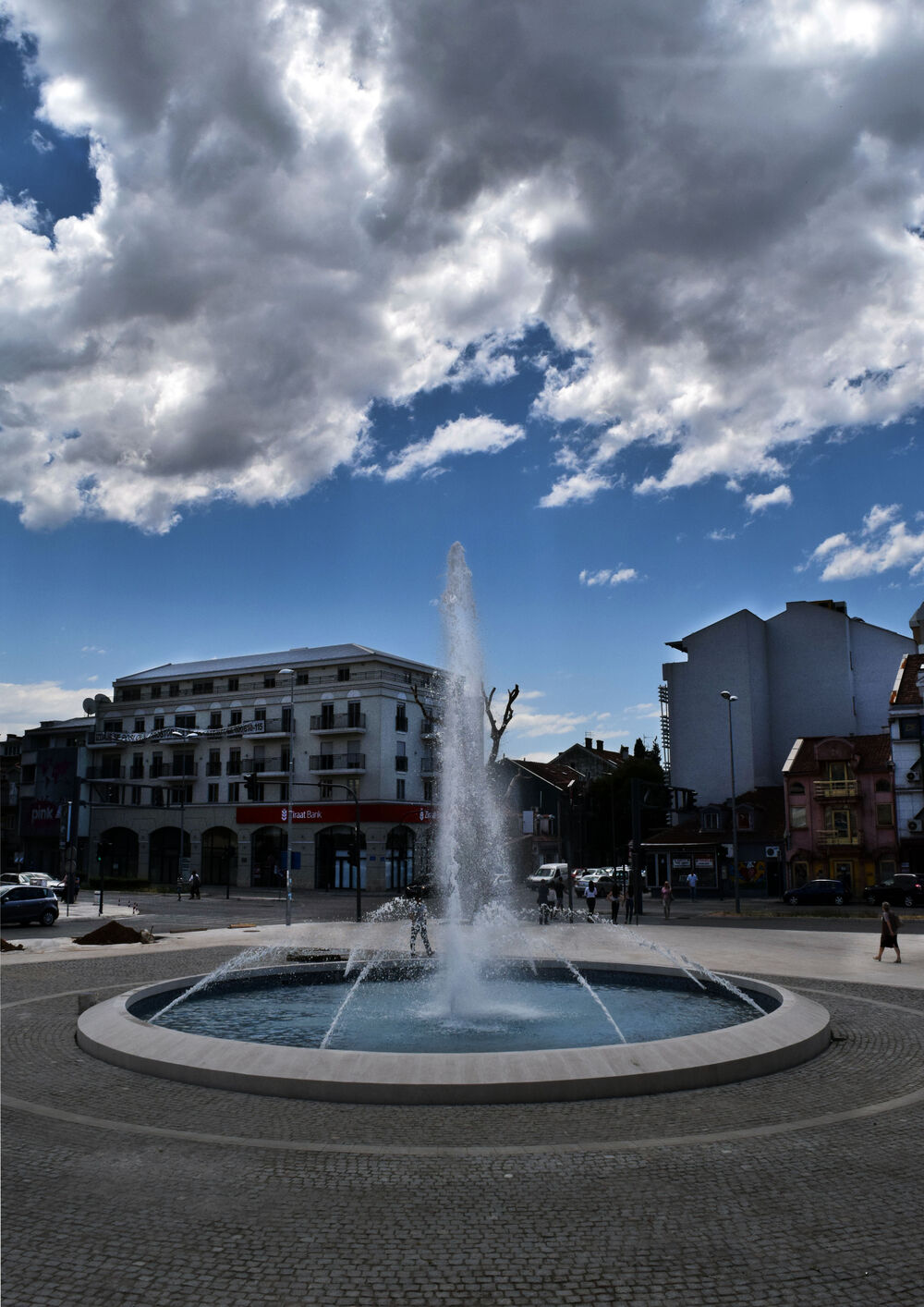 Trg Argentina, fontana