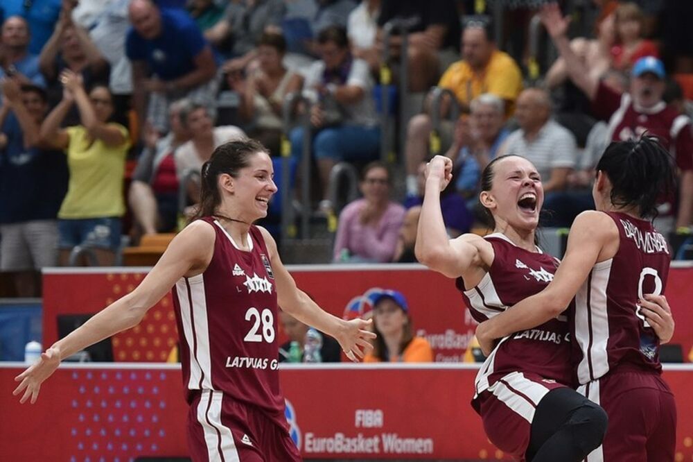 Letonija, Foto: FIBA