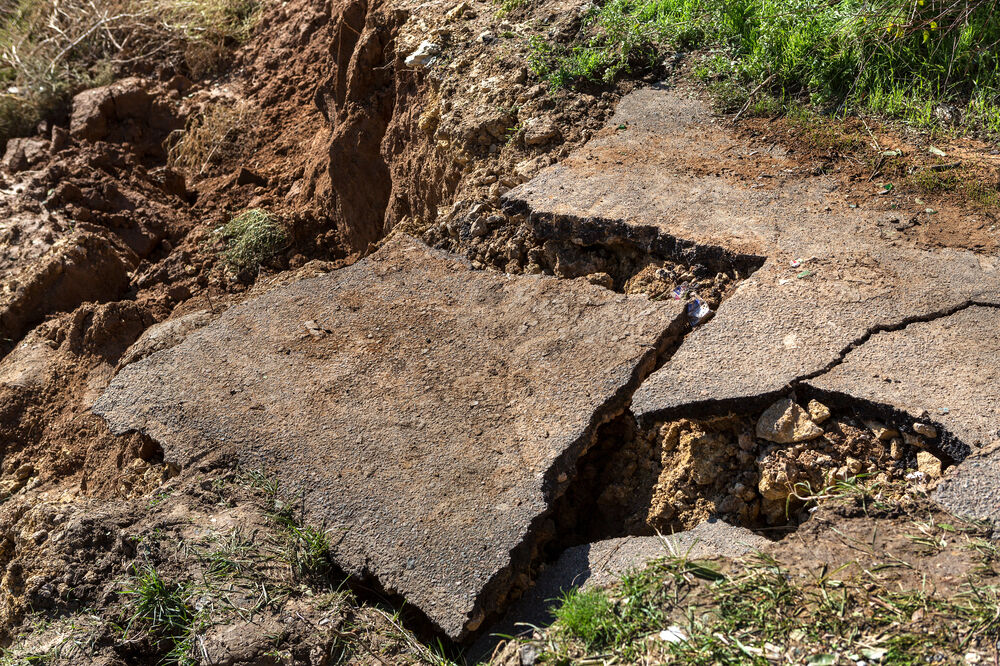 klizište, Foto: Shutterstock.com